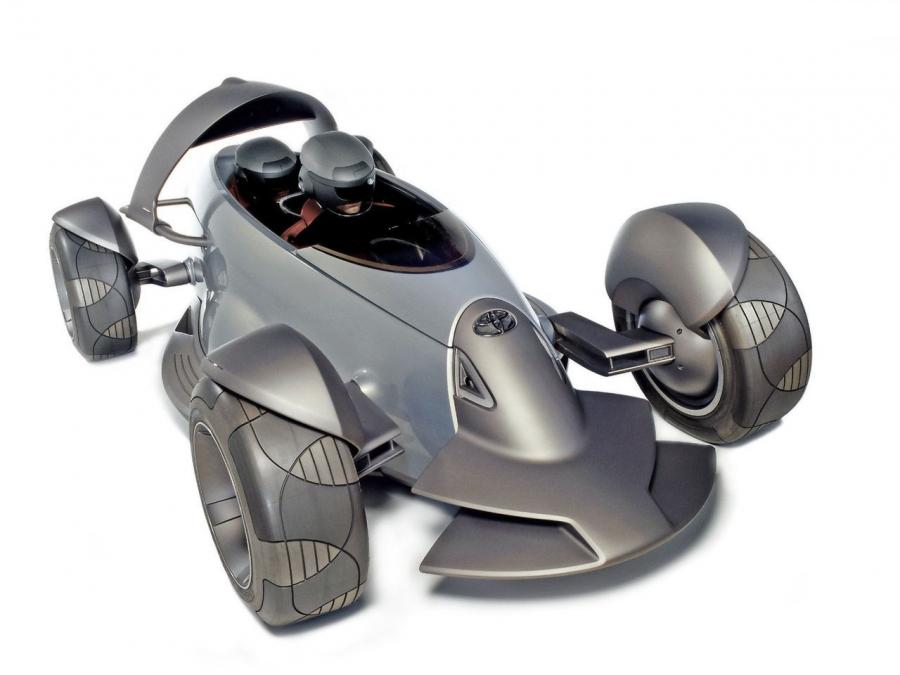  Toyota Motor Triathlon Race Car Concept 2004 года  (фото 19 из 19)